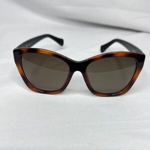 Salvator Ferragamo Tortoise Shell Sunglasses, EUC